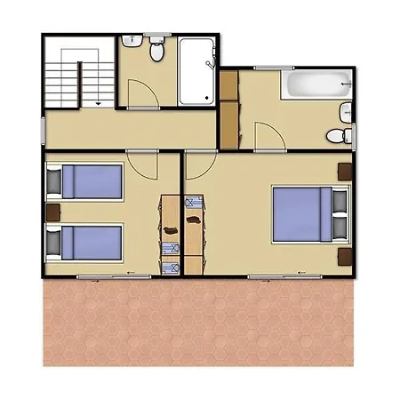 In Sleeps 6 Includes Swimming Pool Air Con And Wifi 1 5 8 Willa Peja